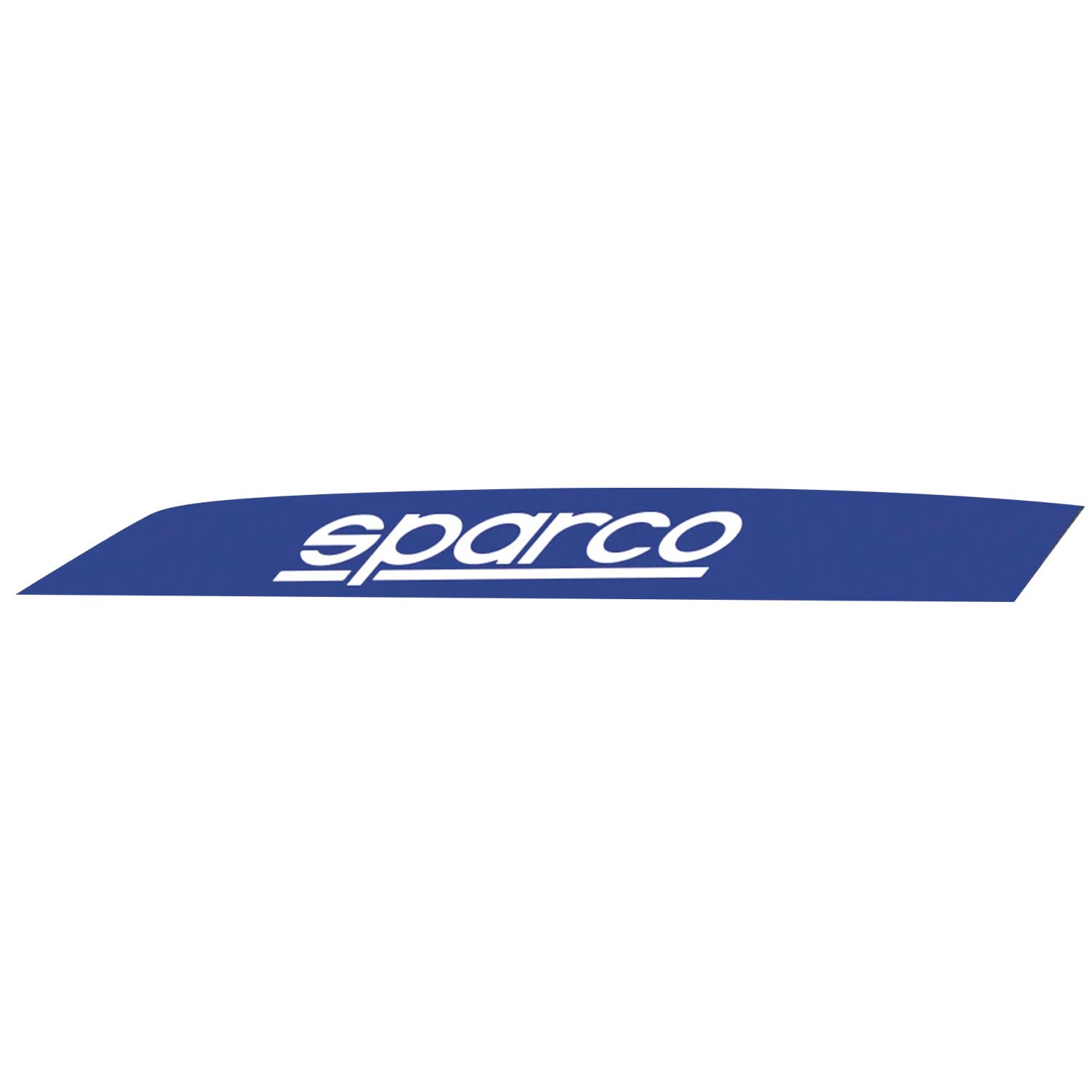 Sparco 137x17cm Front Sun Visor Strip - Race / Rally / Motorsport