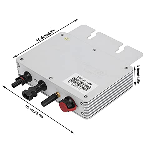 Demeras Solar Micro Inverter, Micro Inverter Hochpräzise Solaranlage zur Erzeugung von Lithiumbatterien(230V, pink) – Bild 8
