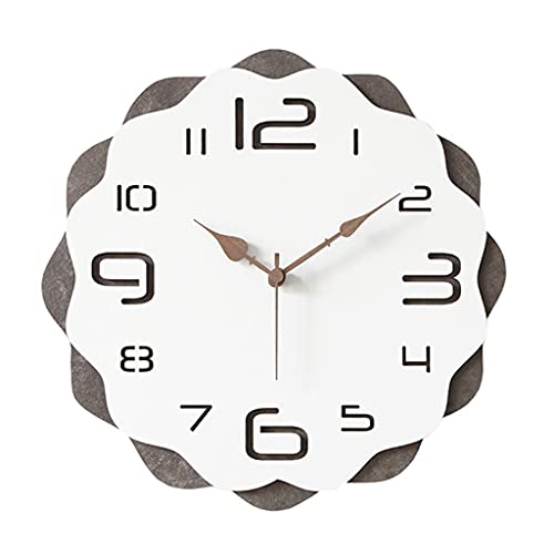 Art mains nordiques et horloge murale design moderne de haute qualité