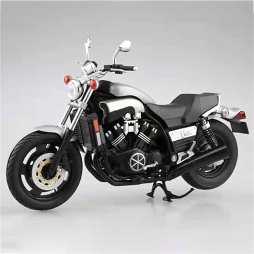 Moto simulation Yamaha V-Max 1:12 miniature voiture moulée sous pression diecast