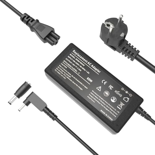 Chargeur Ordinateur Portable 65W pour Acer Aspire 3 5 15 A315 A515-44 A515-45 A515-46 A515-54 A515-55 A515-56 N20C5 N15Q8 N15Q9 N16P1 Swift/Spin 5 3 1...