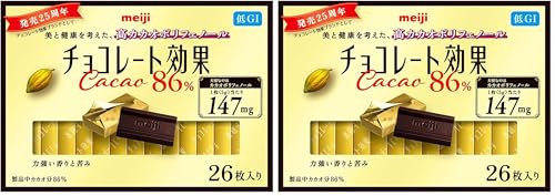 明治 チョコレート効果 カカオ86% 26枚入 (チョコレート) 価格比較