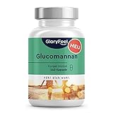 🌱 4.000 MG GLUCOMANNAN PRO TAG - Unsere Kapseln enthalten 4.000 mg Glucomannan aus der Konjak Wurzel pro Tagesdosis. Angereichert mit 120 µg Chrom und 16 mg Vitamin B3. Wir empfehlen 3 x 2 Kapseln pro Tag einzunehmen. Am besten vor der Mahlzeit im Rahmen einer armen Ernährung mit reichlich Wasser einnehmen, damit das Glucomannan in den Magen gelangt.