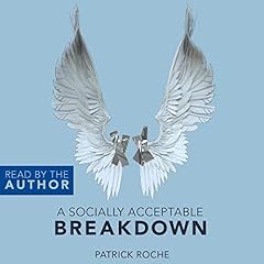 A Socially Acceptable Breakdown Audiolibro Por Patrick Roche arte de portada