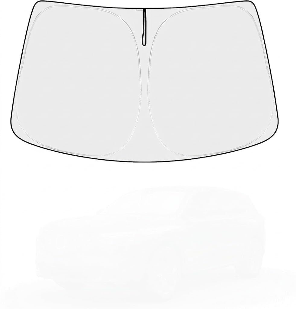 Proadsy Custom Fit 2022-2026 Honda Civic Windshield Sun Shade, Blocks Heat