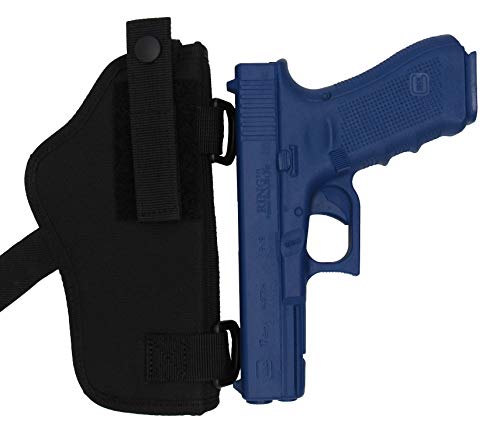 Tactical Shoulder Holster Fits Glock 19 | 9Mm /.40 / .45 Cal | Models G19 / 17/34/45/48 | 22/23/24/35 | 21/37/38/41 #TOP2