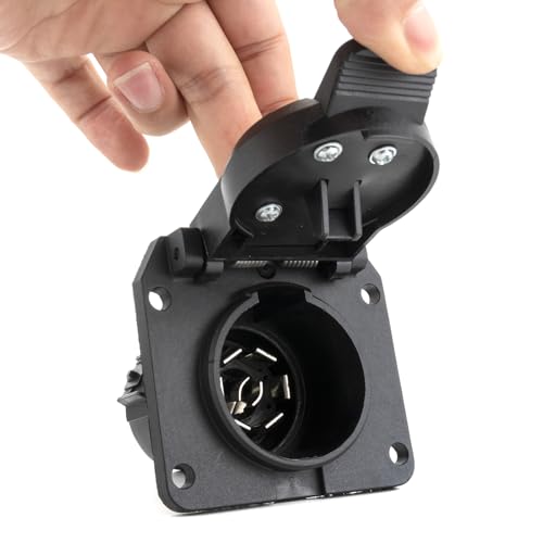 Image of Wsays 7-Pin Trailer Wiring Harness Fit for Ford F250 Super Duty 2020-2026