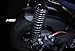 MOS Polypropylene Plastic Rear Fender Compatible For Yamaha XMAX 300 2017-2024