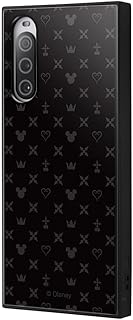 Inglem Xperia 10 V Case, Kingdom Hearts Shockproof Cover KAKU Case, Kingdom Hearts Symbol