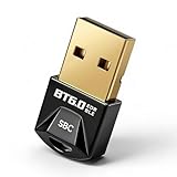 【Compatibilité étendue et conception robuste】 - Compatible avec la quasi-totalité des appareils et profils Bluetooth. Fabriqué en PC et ABS de haute qualité pour une durabilité accrue, une résistance à la chaleur optimale et une utilisation fiable à long terme.