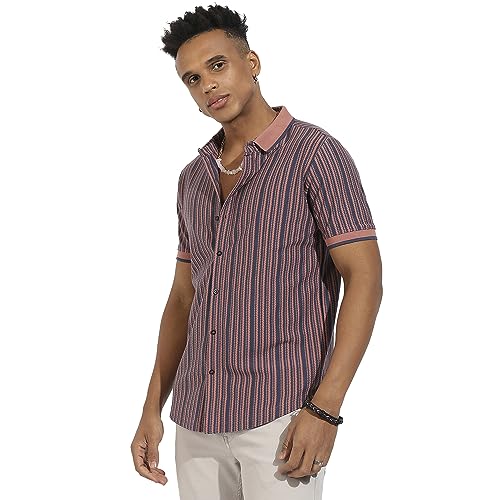 Image of Campus Sutra Men's Regular Fit Shirt