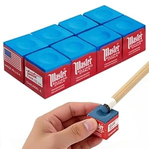 8 Stück Billard Chalk,Billard Kreide Zubehör,Billard Zubehör,Billiard Kreide,Billiard Zubehoer,Billardkreide,Bill... Queue Würfel,Billard Zubehör Kreide,Billard Kreide Für Amateure Und Profis