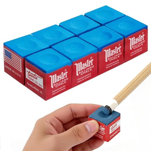 8 Stück Billard Chalk,Billard Kreide Zubehör,Billard Zubehör,Billiard Kreide,Billiard Zubehoer,Billardkreide,Billiard,Pool Queue Würfel,Billard Zubehör Kreide,Billard Kreide Für Amateure Und Profis