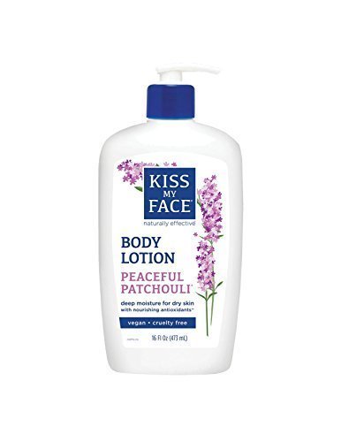 Kiss My Face Ultra Moisturizer Peaceful Patchouli - 16 Fl Oz