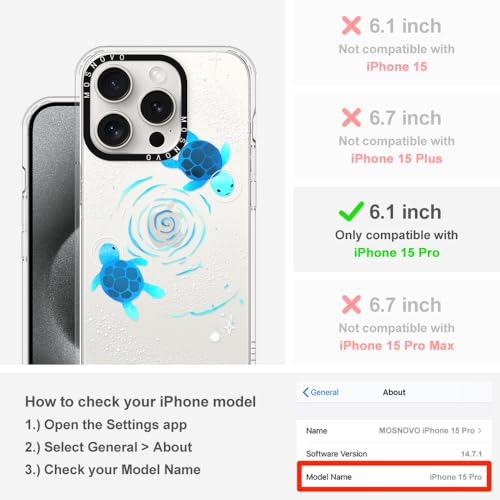 MOSNOVO Case for iPhone 15 Pro - Image 2