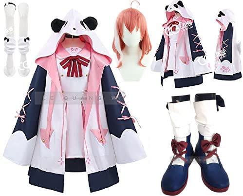 笹木咲 コスプレ衣装 通常 ウィッグ 靴 Amazon.co.jp: [CSPY]コスプレ衣装 バーチャル YouTuber VTuber