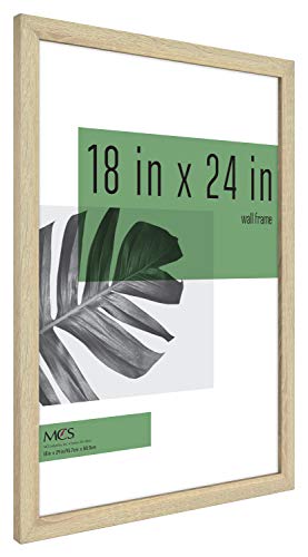 Mcs Studio Gallery Frame, Natural Woodgrain, 18 X 24 In, Single #TOP1
