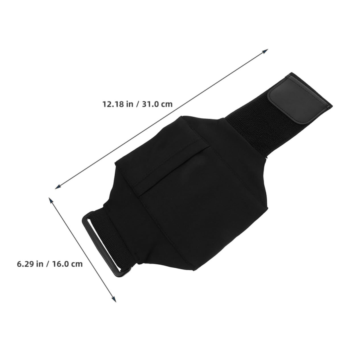 STOBAZA 10 Pezzi Fascia per Telefono da Gamba Regolabile per Corsa e | Banda Elastica Traspirante, Chiusura a Strappo Sicura, per Carte e Smartphone, Unisex Uomo Donna