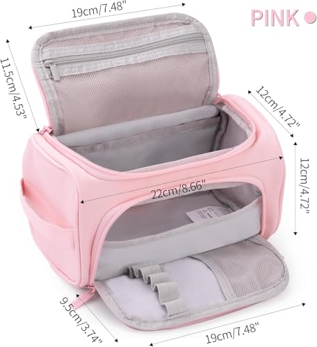 Image of Storio Pencil Box Pouch for School Kids Girls & Boys Aesthetic | Cute Stationary Compass Box Case Organiser | Travel Pouch