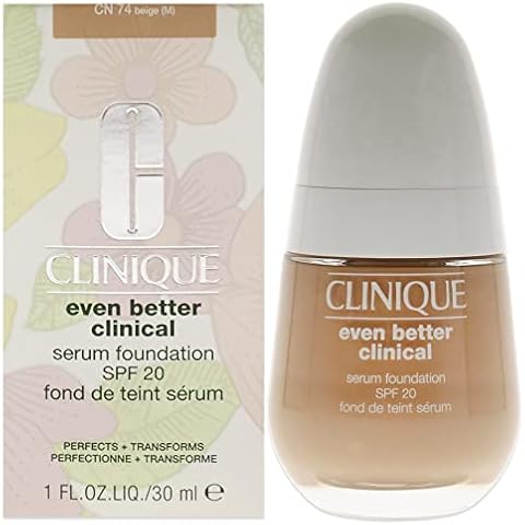 Clinique Even Better Clinical Serum Foundation SPF 20 Cover