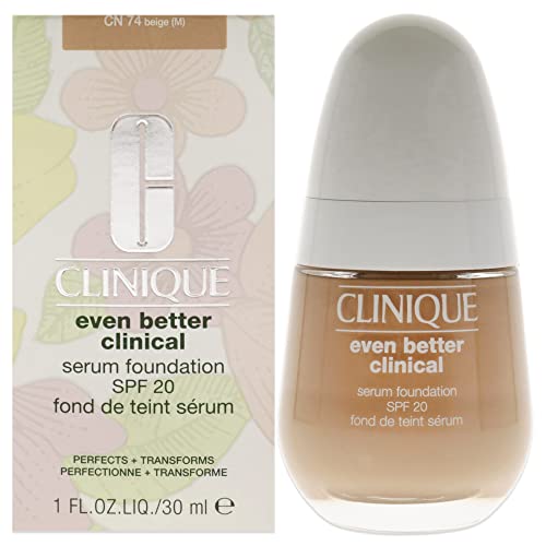 Clinique Even Better Base de Maquillaje Fluida, (30 mililitros) SPF20