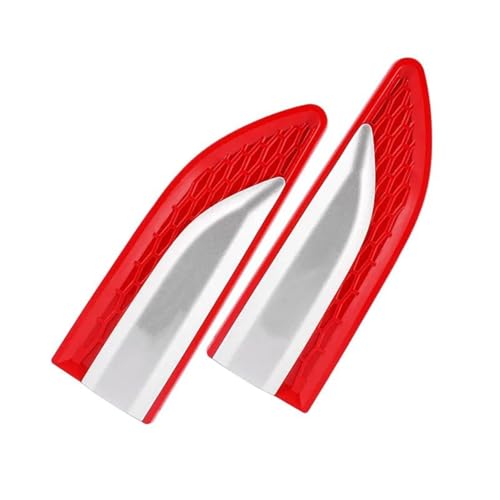 Persiennes de lunette arrière autocollants rouge à haute adhérence pour Alfa Romeo Giulietta 147