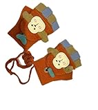 Photo Gallery madeokoltd guanti caldi per bambini, senza dita, lavorati a maglia, invernali, da 1 a 5 anni, arancione e blu., taglia unica Photo Gallery madeokoltd guanti caldi per bambini, senza dita, lavorati a maglia, invernali, da 1 a 5 anni, arancione e blu., taglia unica