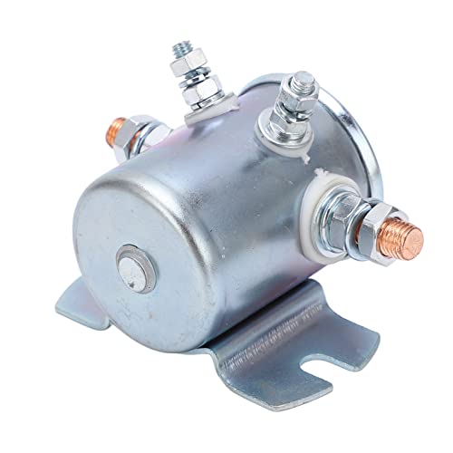 12V Relé Solenóide Serviço Contínuo 4 Terminais 100AMP Alto Desempenho 5203 para Carrinho 1114208 11