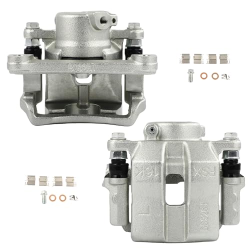 Image of SCITOO 19B3317 19B3316 Front Left & Right Disc Brake Calipers w /Bracket Fit For Mazda For MX-5 2006-2015,For Mazda For MX-5 Miata 2006-2015, Single Piston
