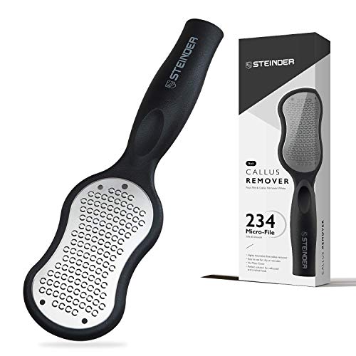 Foot File, STEINDER 234 Ultra Micro File, Foot File for Dead Skin, Callus
