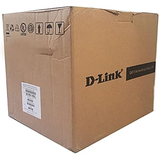 D-Link CAT6 Networking Cable
