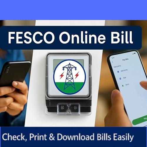 How to Check Your FESCO Online Bill & Save Energy at Home cover art