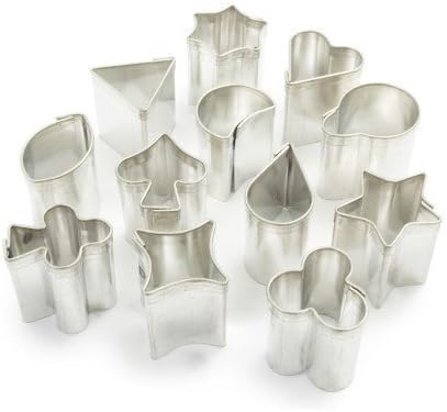 Ateco スズメッキスチールアスピックカッター 4847