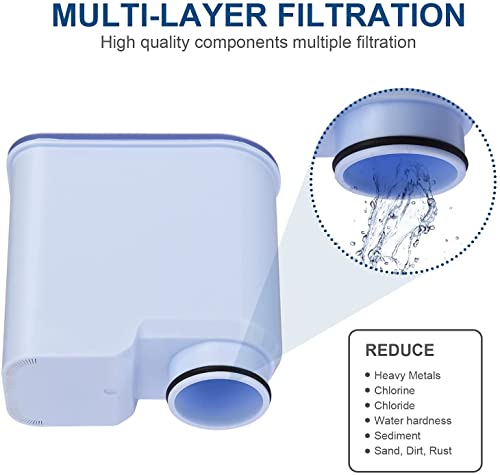 image for 2-Pack Crystal Pure Water Filter Cartridge Compatible with Philips 220
