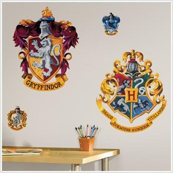 HOGWARTS CREST Vinyl Wall Stickers Decal Harry Potter