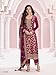 Shriva Fashion indian salwar kameez ready to wear Eid festival embroidered wedding plus size salwar suit for women (2805) (Maroon, 54)