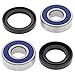 New All Balls Front Wheel Bearing Kit 25-1218 for Kawasaki ZX 6 (ZX 600D) 1990 1991 1992 1993 90 91 92 93, ZR 750 C Zephyr 1991 1992 1993 91 92 93