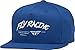 FLY Racing Youth Khaos Hat (Black/White, One Size Fits Most)