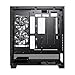 Phanteks XT View, Compact ATX Mid-Tower Gaming Chassis, Tempered Glass Front and Side Window, USB-C 3.2 Gen2, 3X M25-120 DRGB Fans Included(Black)