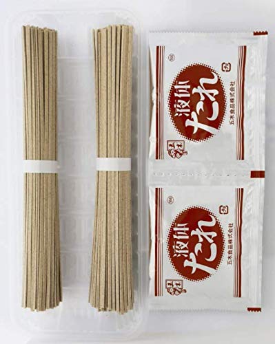 五木 もっちり鴨だしそば 228g×3袋 ジャストサイズセット