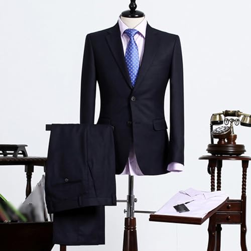 Men's One Button Jacket Blazer Casual Solid Color Lightweight Suit Classic Regular Fit Sport Coats3