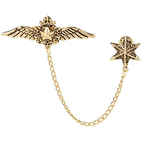 tripin Lapel Pin For Men Suit Women On In A Gift Box Tshogoldcollarchain965-picture-5