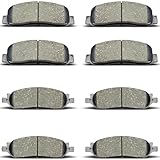 DYZJKWJW D1068 D1069 Front Rear Ceramic Brake Pads Set Fit...