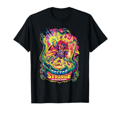 Marvel Doctor Strange the Sorcerer Supreme Magic Battle T-Shirt