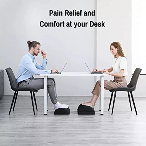 Table4Rock-Under-Desk-Foot-Rest-Adjustable-Ergonomic-Foot-Cushion-Anti-Slip-Bottom-Computer-Office-Home-Work-and-Gaming-Accessories-Posture-Corrector-Improves-Blood-Circulation-and-Body-Pain-Relief