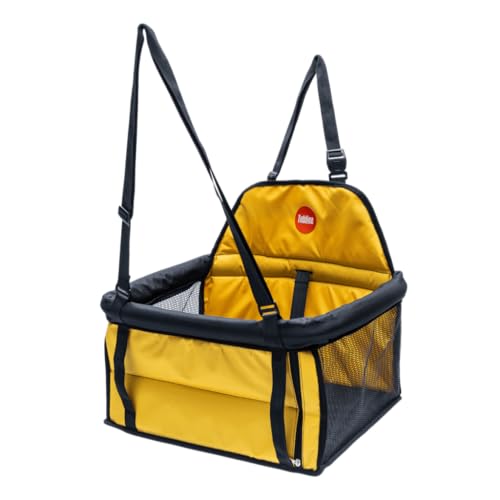 Tubline Assento Transpet Adventure para Cães e Gatos até 10kg (Amarelo, 10kg)