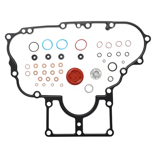 Image of Full Overhaul Gasket Kit Fit for Kubota V2607 V2607T ER470 ER460 KX163 KX165-5Engine Bobcat S550 S570 S59 Skid Loader Excavator 13700-03310