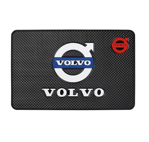 Car Logo Non Slip Mat Auto Dashboard Sticky,For Volvo S40 S60 S70 S80 S90