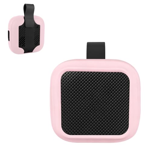 Anker Soundcore Boom GO 3i �p �P�[�X Bluetooth�X�s�[�J�[ �P�[�X �V���R���ی�P�[�X�yHUKWIMO�z �S�ʕی� �ϏՌ��� �h�� �h�o �y�� �L�Y�h�~ [�s���N]