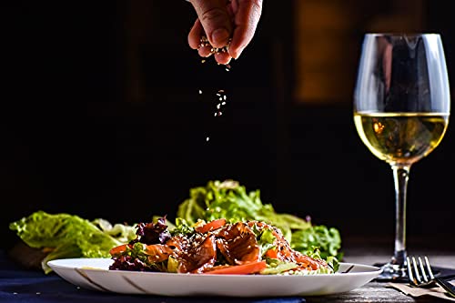 Mynatura Bio Salat-Topping I Kernmischung für Salate I Pflanzliche Fette I Protein I Vegan I Snack I Im Beutel (500g)